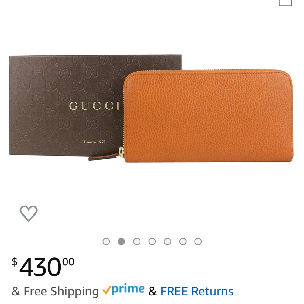 Gucci Zip Around Wallet - Brand New